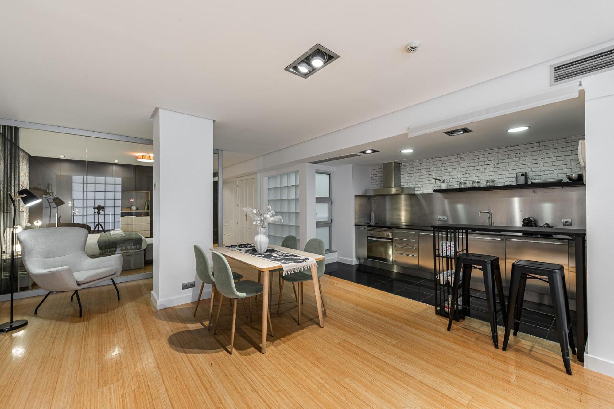 Waou Atocha IV - Alquiler Corta Duracion Apartment Madrid Bagian luar foto