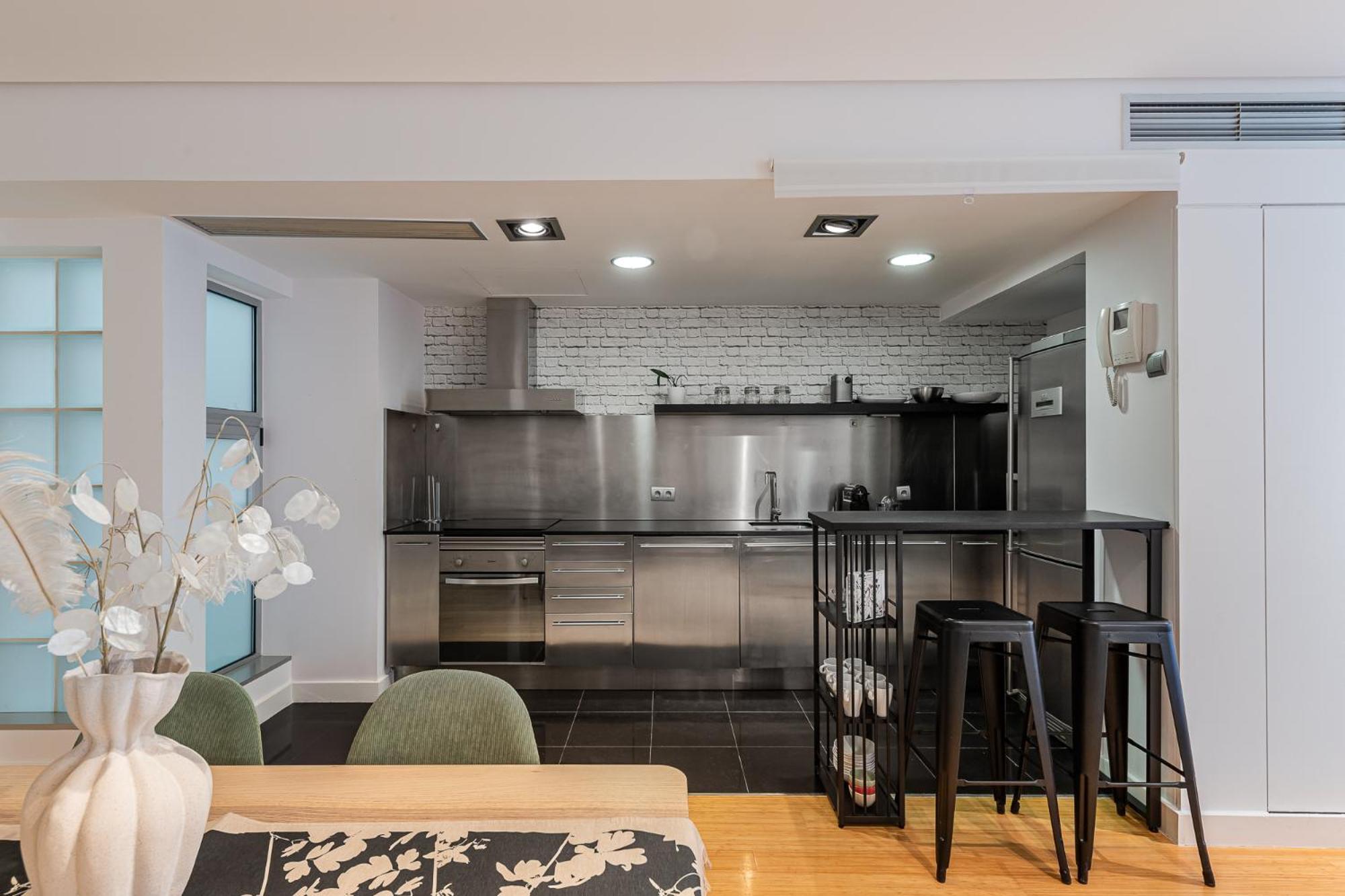 Waou Atocha IV - Alquiler Corta Duracion Apartment Madrid Bagian luar foto